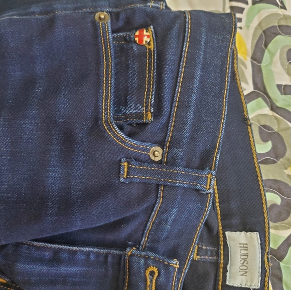 Hudson mid rise jeans size 28 women's - Picture 5 of 6